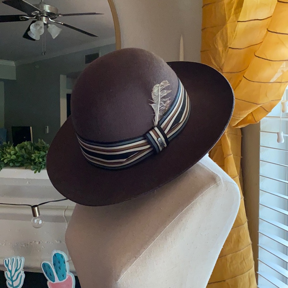 Brooklyn Hat Co. | Wool Wide Rim Hat